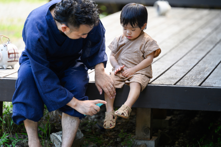 虫刺されの予防